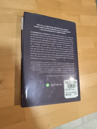 La biologia de la creencia