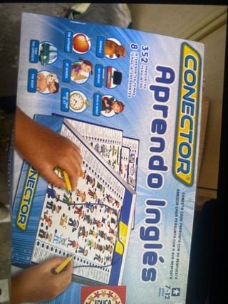 Juego Educativo Conector Aprendo Inglés