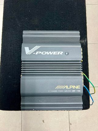 Subwoofer JBL + Amplificador Alpine acepto cambios