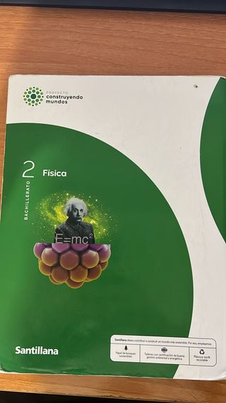 Libro Física 2 Bachillerato Santillana