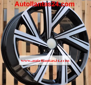 1255 Juego de 4 llantas volkswagen