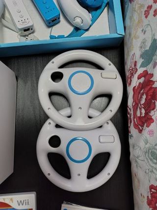 Nintendo Wii Mario Kart Pack + accessori