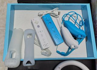 Nintendo Wii Mario Kart Pack + accessori