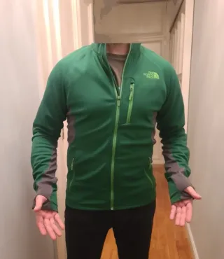 Sudadera The North Face Verde