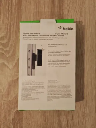 Belkin Soporte Magnético Fitness iPhone 12