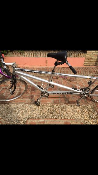 Bicicleta tándem Cannondale