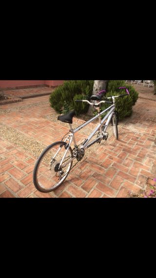 Bicicleta tándem Cannondale