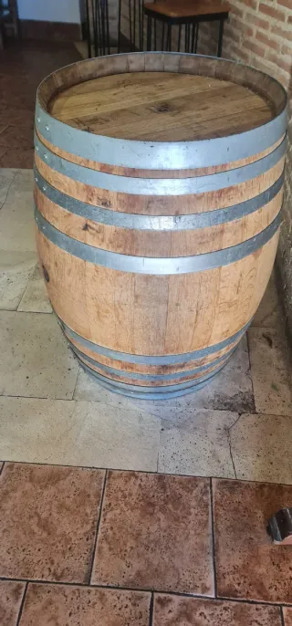 Barril decorativo