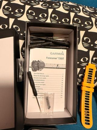 Garmin Forerunner 735XT GPS Running Watch