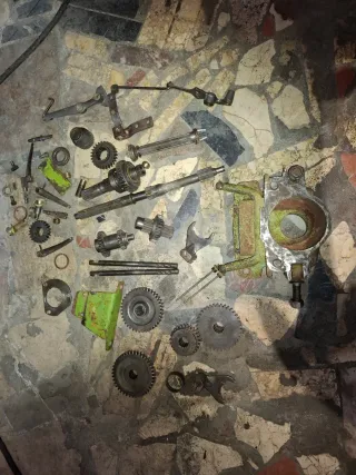 Despiece Agria 1900 y 6900 preguntar por pieza