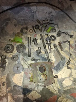 Despiece Agria 1900 y 6900 preguntar por pieza