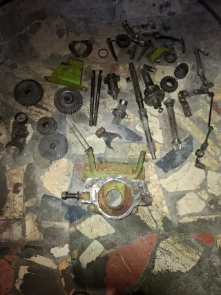 Despiece Agria 1900 y 6900 preguntar por pieza