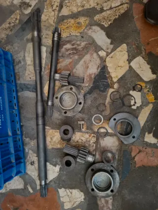 Despiece Agria 1900 y 6900 preguntar por pieza