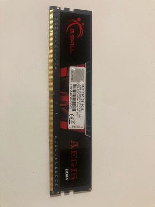 Memoria RAM G.SKILL DDR4 4GB 2133MHz