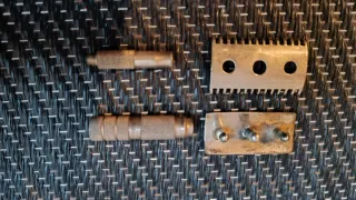 Objetos de aseo vintage de colección