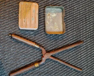 Objetos de aseo vintage de colección