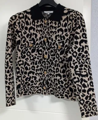 Chaqueta Morgan Estampado Leopardo