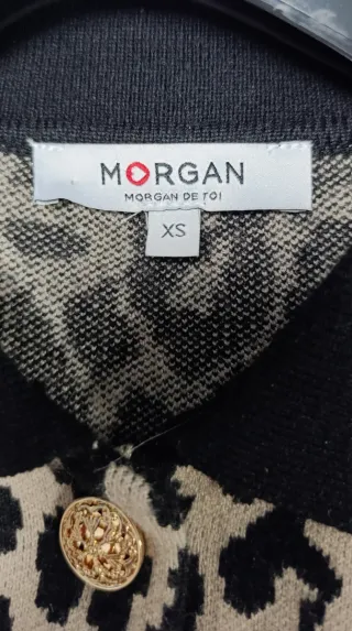 Chaqueta Morgan Estampado Leopardo