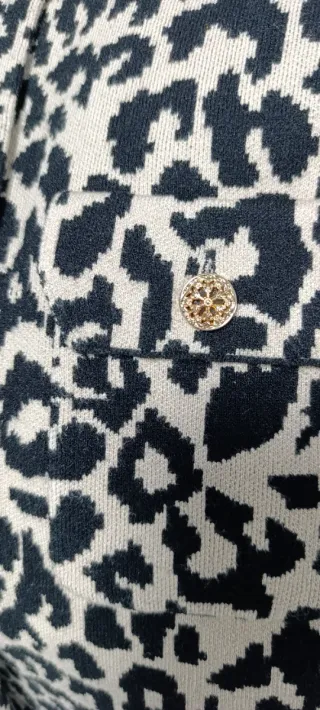 Chaqueta Morgan Estampado Leopardo