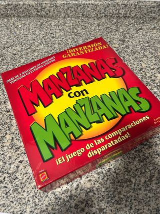 Juego Manzanas con Manzanas (Español)