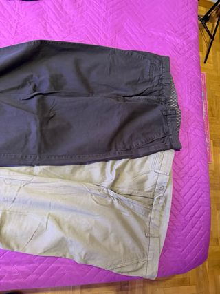 Lote 2 Pantalones Chinos Talla 46