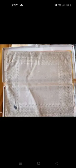 6 Fazzoletti Nuovi in Scatola