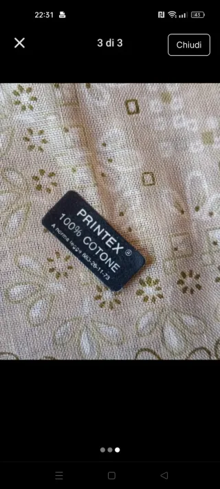 6 Fazzoletti Nuovi in Scatola