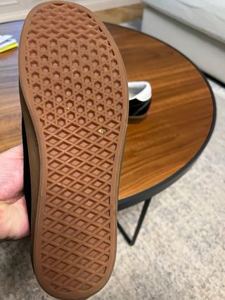 Zapatillas Vans Terciopelo Negro Talla 42.5