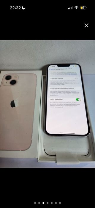 iPhone 13 128GB Rosa Batería 87%