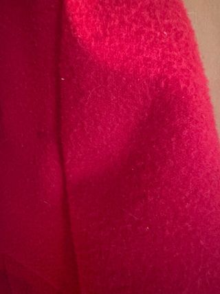 Abrigo caliente ! Divina providencia!