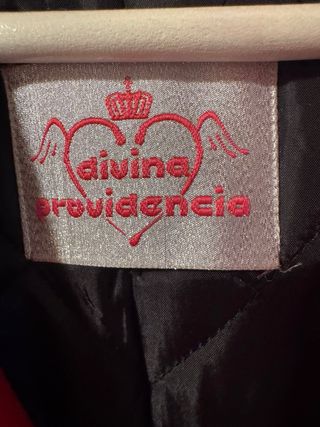 Abrigo caliente ! Divina providencia!