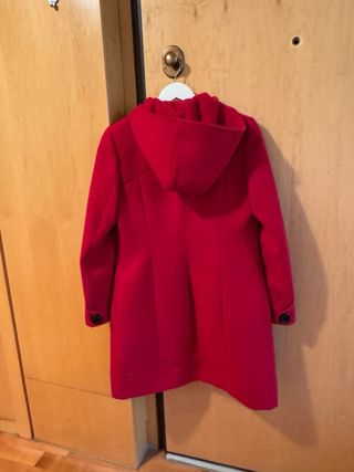 Abrigo caliente ! Divina providencia!