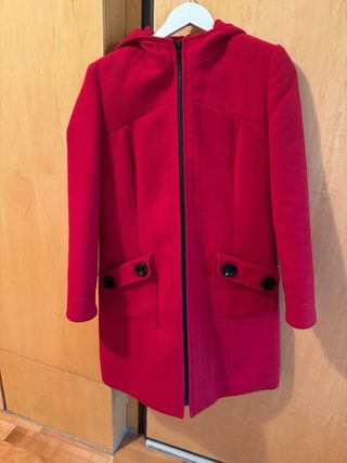 Abrigo caliente ! Divina providencia!