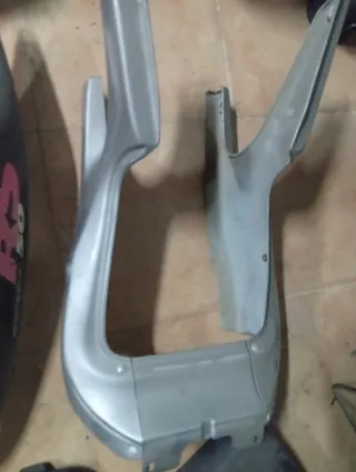 Lote piezas Aprilia RS Chesterfield