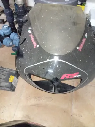 Lote piezas Aprilia RS Chesterfield