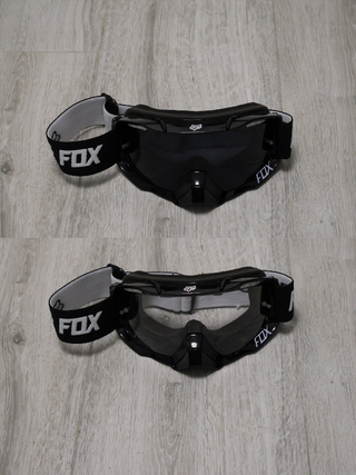 Pack FOX: Gafas + Guantes + Lente Extra 121