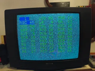 Televisión Samsung CRT 29"