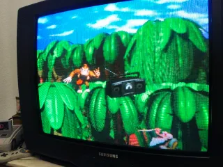 Televisión Samsung CRT 29"