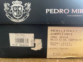 Zapatos Pedro Miralles Beige