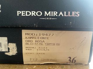 Zapatos Pedro Miralles Beige