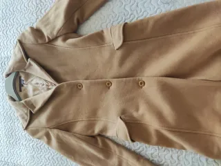 Abrigo Zara Camel Talla S