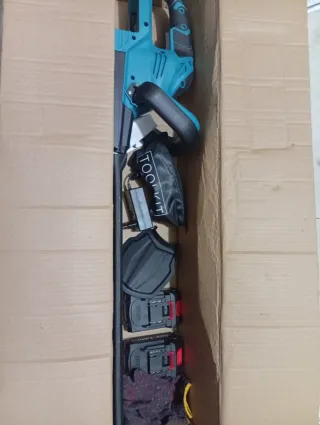 Tagliasiepi Elettrico a Batteria per Giardino