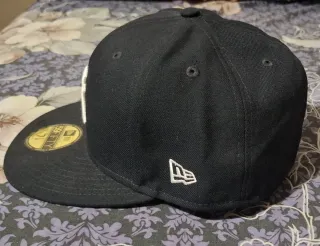 Cappello New Era Yankees Nero Bianco