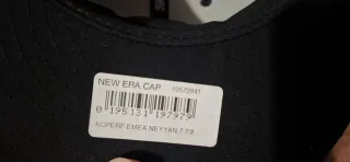 Cappello New Era Yankees Nero Bianco