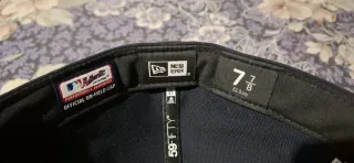 Cappello New Era Yankees Nero Bianco