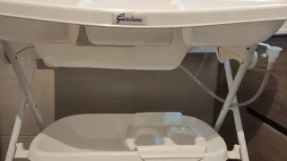 Bañera cambiador Giordani para bebé