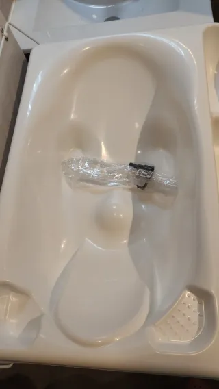 Bañera cambiador Giordani para bebé