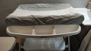 Bañera cambiador Giordani para bebé