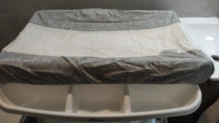 Bañera cambiador Giordani para bebé