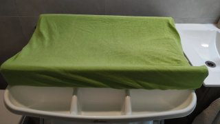 Bañera cambiador Giordani para bebé
